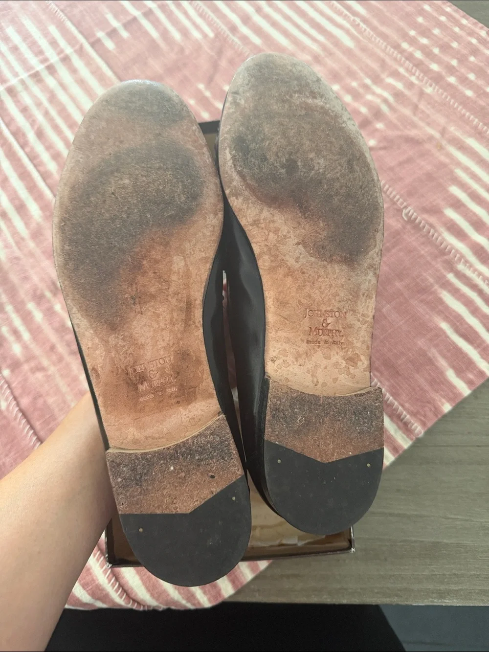 Johnston & Murphy Merletti Loafers